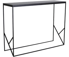 Customform Konsolė, Prabangi, 100x30 cm, Juoda