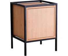 Customform Konsolė, RAVE BASIC 110, 50x110 cm, Juoda/Auksinė