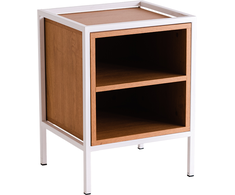 Customform Konsolė, RAVE BASIC 3F 110, 50x110x71 cm, Ąžuolas/Juoda