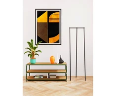 Customform Konsolė, SKARDU H3 FLEX, 130x53 cm, Žalia