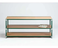 Customform Konsolė, SKARDU H3 FLEX, 130x53 cm, Žalia