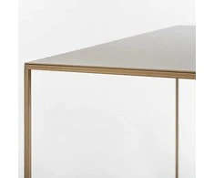 Customform Konsolė, TENSIO METAL, 100x35 cm, Auksinė