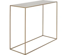 Customform Konsolė, TENSIO METAL, 100x35 cm, Auksinė
