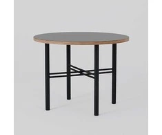 Customform Konsolė, WALT WOOD 100, 300x1000x750 cm, Juoda