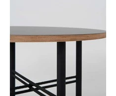 Customform Konsolė, WALT WOOD 100, 300x1000x750 cm, Juoda