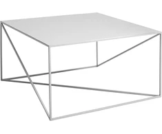 Customform Konsolinis stalas, "Senso Flower" metalas, 120x25 cm, baltas