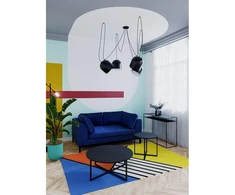 Customform Konsolinis stalas, TENSIO 2 FLOOR METAL, 100x35 cm, Juoda