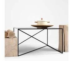 Customform Kredenza, MEMO METAL 100, 300x100x75 cm, Juoda