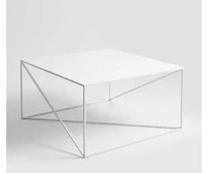 Customform Kredenza, MEMO METAL 100, 300x100x75 cm, Balta