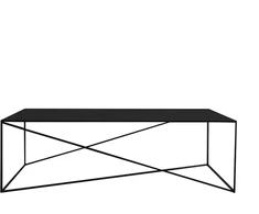 Customform Kredenza, MEMO METAL, 300x100x75 cm, Raudona