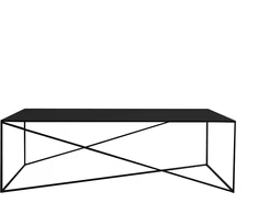 Customform Kredenza, MEMO METAL, 300x100x75 cm, Raudona