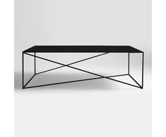 Customform Kredenza, MEMO METAL, 300x100x75 cm, Raudona
