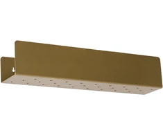 Customform Lentyna, LANDA, 50x10 cm, Juoda