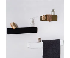 Customform Lentyna, LANDA, 50x10 cm, Juoda