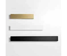 Customform Lentyna, LANDA, 70x10 cm, Juoda