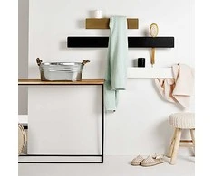 Customform Lentyna, LANDA HANG, 100x10 cm, Balta