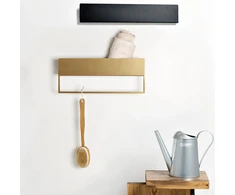 Customform Lentyna, LANDA HANG, 100x10 cm, Auksinė