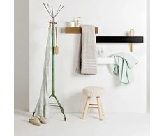 Customform Lentyna, LANDA HANG, 100x10 cm, Juoda