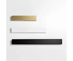 Customform Lentyna, LANDA HANG, 70x10 cm, Juoda