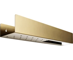 Customform Lentyna, LANDA HANG, 70x10 cm, Juoda