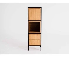 Customform Lentyna, SKAP 1R1, 40x45x60 cm, Balta