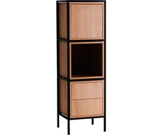 Customform Lentyna, SKAP 1R1, 40x45x60 cm, Balta