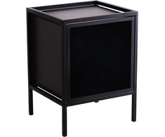 Customform Lentyna, SKAP 1R3, 40x40x40 cm, Balta