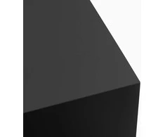 Customform Lentyna, SKAP, 40x40 cm, Juoda