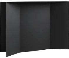 Customform Lentyna, SKAP, 40x40x40 cm, Juoda