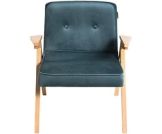 Customform Lova Sofa, SLEEK, 55x177 cm, Juoda