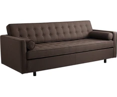 Customform Miegamoji sofa, MODES, 80x178 cm, juoda