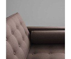 Customform Miegamoji sofa, MODES, 80x178 cm, juoda