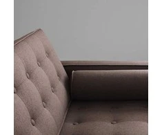 Customform Miegamoji sofa, MODES, 80x178 cm, juoda