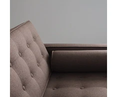 Customform Miegamoji sofa, MODES, 80x178 cm, juoda