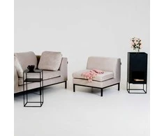 Sofa Customform Modulis, AMBIENT, 70x70 cm, Juodas