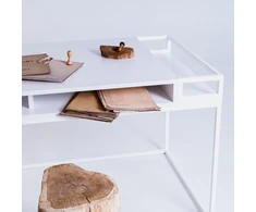Customform Pakaba, Conter, 80x170 cm, Balta