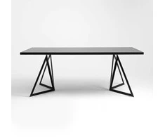 Customform Pakaba, HALL BATH, 40x50 cm, Juoda