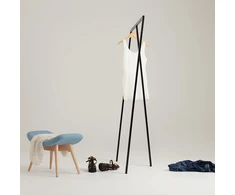 Customform Pakaba, KAYA S, 50x173 cm, Juoda