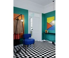 Customform Pakaba, KAYA S, 50x173 cm, Juoda