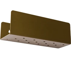 Customform Pakaba, UTON, 10x100 cm, Juoda