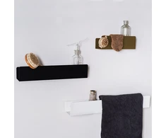 Customform Pakaba, UTON, 10x100 cm, Juoda