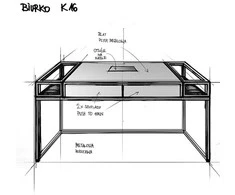 Customform Pakaba, ZET, 60x175 cm, Balta