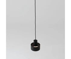 Customform Pakabinamas šviestuvas FAY 1 S, juodas, Ø 15 cm