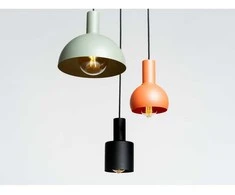 Customform Pakabinamas šviestuvas, STRALE 3, Oranžinė/Žalia/Juoda