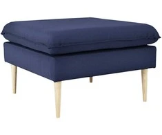 Sofa Customform Pufas, POSH WOOD, 0.7x0.7x0.45 m, Rašalinis