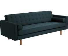 Customform Pufas, Sari, 100x45 cm, Pilkas