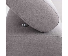 Sofa Customform Pufas, Scandic, 80x80 cm, Anglies spalva