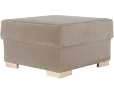 Sofa Customform Pufas, STABLE, 68x68x40 cm, Bežinės spalvos