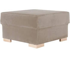 Customform Pufas, STABLE, 68x68x40 cm, Bežinės spalvos