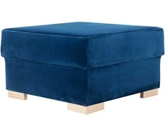 Sofa Customform Pufas, STABLE, 68x68x40 cm, Mėlynas